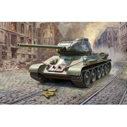 ZVEZDA 3687 1/35 Soviet Medium Tank T-34/85