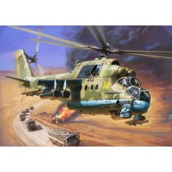 ZVEZDA 7315 1/72 Soviet Attack Helicopter MI-24P