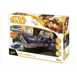 REVELL 06769 1/28 Han's Speeder Build & Play with lights & sound
