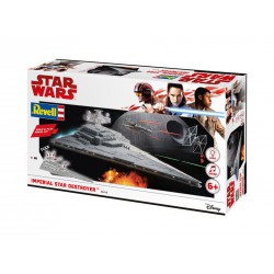 REVELL 06749 1/4000 Build&Play"Imperial Star Destroy
