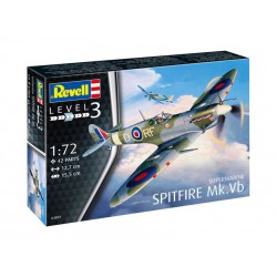 REVELL 03897 1/72 Supermarine Spitfire Mk.Vb