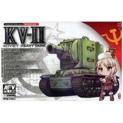 AFV CLUB  WQT002 Egg Soviet Heavy Tank KV-II