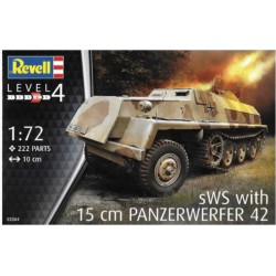 REVELL 03264 1/72 sWS with 15 cm Panzerwerfer 42