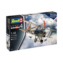 REVELL 03907 1/48 British Legends: British S.E.5a