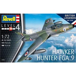REVELL 03908 1/72 British Legends: Hawker Hunter F