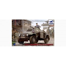 BRONCO CB35022 1/35 Leichter Panzerspähwagen Sd.Kfz. 221 (Chinese Army Version)