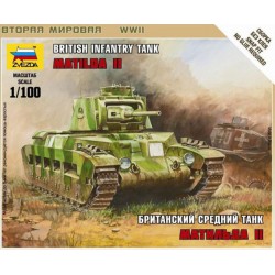 ZVEZDA 6171 1/100 British Infantry Tank Matilda II