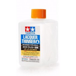 TAMIYA 87194 Diluant Laque Retardeur - Lacquer Thinner Retarder 250ml