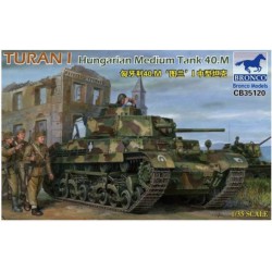BRONCO CB35120 1/35 Hungarian Medium Tank 40.M "Turan" I