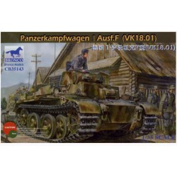 BRONCO CB35143 1/35 Panzerkampfwagen I Ausf.F (VK18.01)