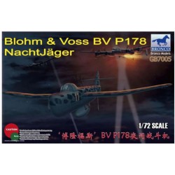 BRONCO GB7005 1/72 Blohm & Voss BV P178 NachtJäger