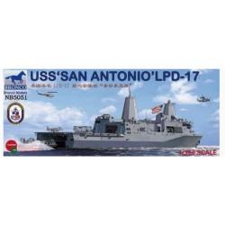 BRONCO NB5051 1/350 USS San Antonio (LPD-17)