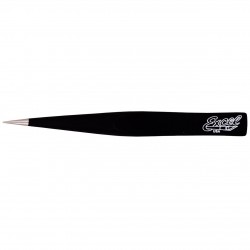 EXCEL 30422 Hollow Handle Tweezers Black