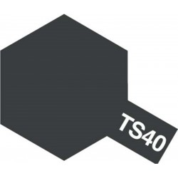 TAMIYA 85040 Paint Spray  TS-40 Metallic Black