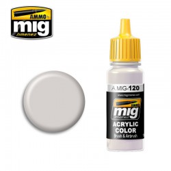 AMMO BY MIG A.MIG-0120 Acrylic Color Light Brown Gray 17ml