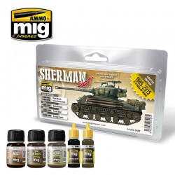 AMMO BY MIG A.MIG-7427 Fury Sherman Set