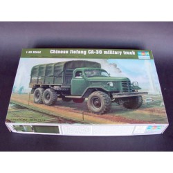 TRUMPETER 01002 1/35 Chinese Jiefang CA-30 Military Truck (TRUMPETER 01001 Rebox)
