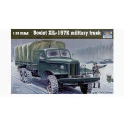 TRUMPETER 01003 1/35 Zil-157K 6x6 Military Truck