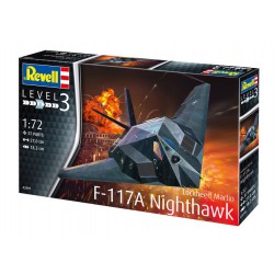 REVELL 03899 1/72 F-117A Nighthawk Stealth Fighter