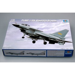 TRUMPETER 02841 1/48 PLAAF J-10A Vigorous Dragon