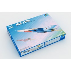 TRUMPETER 02865 1/48 MiG-21UM