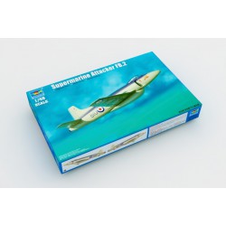 TRUMPETER 02867 1/48 Supermarine Attacker FB.2 Fighter