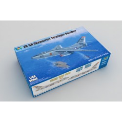 TRUMPETER 02871 1/48 EA-3B Skywarrior Strategic Bomber*