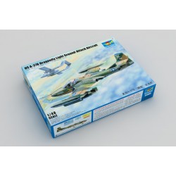 TRUMPETER 02889 1/48 US A-37B Dragonfly Light Ground-Attack Aircraft