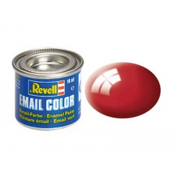 REVELL 32134 Enamel Italian Red, Gloss