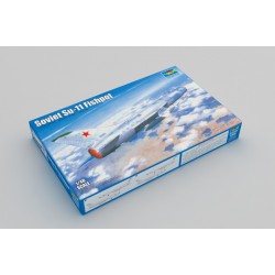 TRUMPETER 02898 1/48 Soviet Su-11 Fishpot