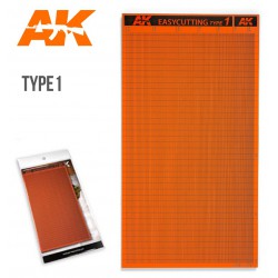 AK INTERACTIVE AK8056 Gabarit de Coupe Type 1