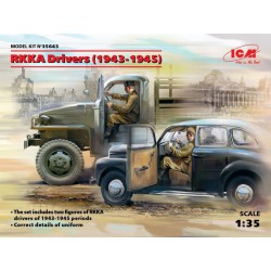 ICM 35643 1/35 RKKA Drivers(1943-1945)(2 Figures)
