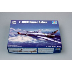 TRUMPETER 01648 1/72 F-100C Super Sabre