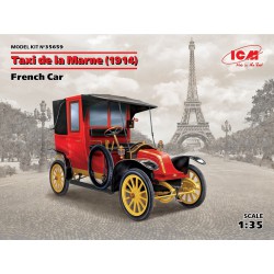 ICM 35659 1/35 Taxi de la Marne(1914),French Car
