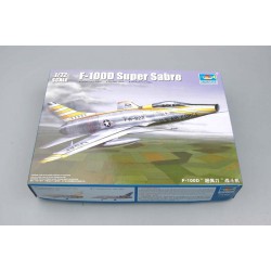 TRUMPETER 01649 1/72 F-100D Super Sabre
