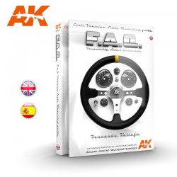 AK INTERACTIVE AK282 F.A.Q. Civil Vehicles Scale Modelling (Anglais)