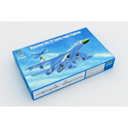 TRUMPETER 01661 1/72 Russian Su-27 Early type Fighter