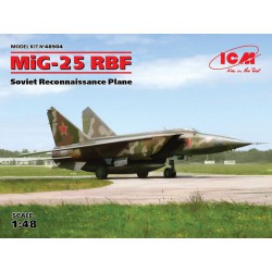 ICM 48904 1/48 MiG-25 RBF, Soviet Reconnaissance Plane