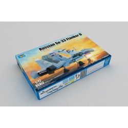 TRUMPETER 01678 1/72 Russian Su-33 Flanker D