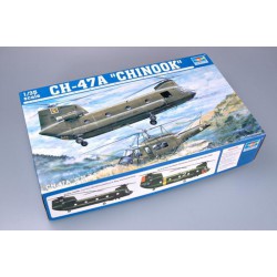 TRUMPETER 05104 1/35 CH-47A “CHINOOK”