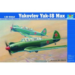 TRUMPETER 02213 1/32 Yakovlev Yak-18 Max