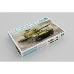 TRUMPETER 05537 1/35 PLA Type 62 light Tank