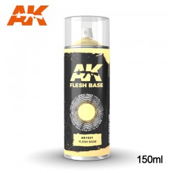 AK INTERACTIVE AK1021 FLESH BASE - SPRAY 150ml