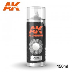 AK INTERACTIVE AK1022 ALUMINUM - SPRAY 150ml