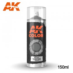 AK INTERACTIVE AK1027 PANZERGREY (DUNKELGRAU) COLOR - SPRAY 150ml