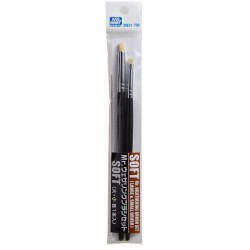 MR. HOBBY MB31 Mr. Weathering Brush Set Soft