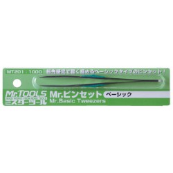 GUNZE MT201 Mr. Basic Tweezers