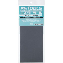 GUNZE MT307 Mr. Waterproof Sand Paper 1000 x 4 Sheets
