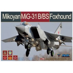 AMK 88008 1/48 Mikoyan MiG-31B/BS Foxhound