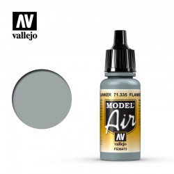 VALLEJO 71.335 Model Air Flanker Light Grey Color 17 ml.